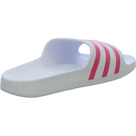 adidas Adilette Aqua Cloud White / Rose Tone / Cloud White 37