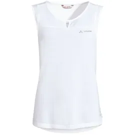Vaude Skomer Hiking ärmelloses T-shirt - White - 42