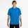 Nike Sportswear Poloshirt M NK CLUB SS POLO PIQUE gerade Passform, kurze Ärmel, 2-Knopf-Kragen, sportlicher Stil blau M (48/50)