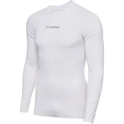 hummel hmlBL Performance Langarmshirt Herren 9001 - white S