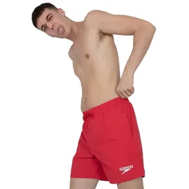 Speedo Badeshorts Essential Rot L