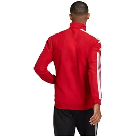 adidas Squadra 21 Presentation Jacket, Team Power Red/White, S
