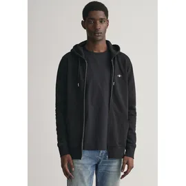 GANT Shield Sweatjacke Herren Schwarz L