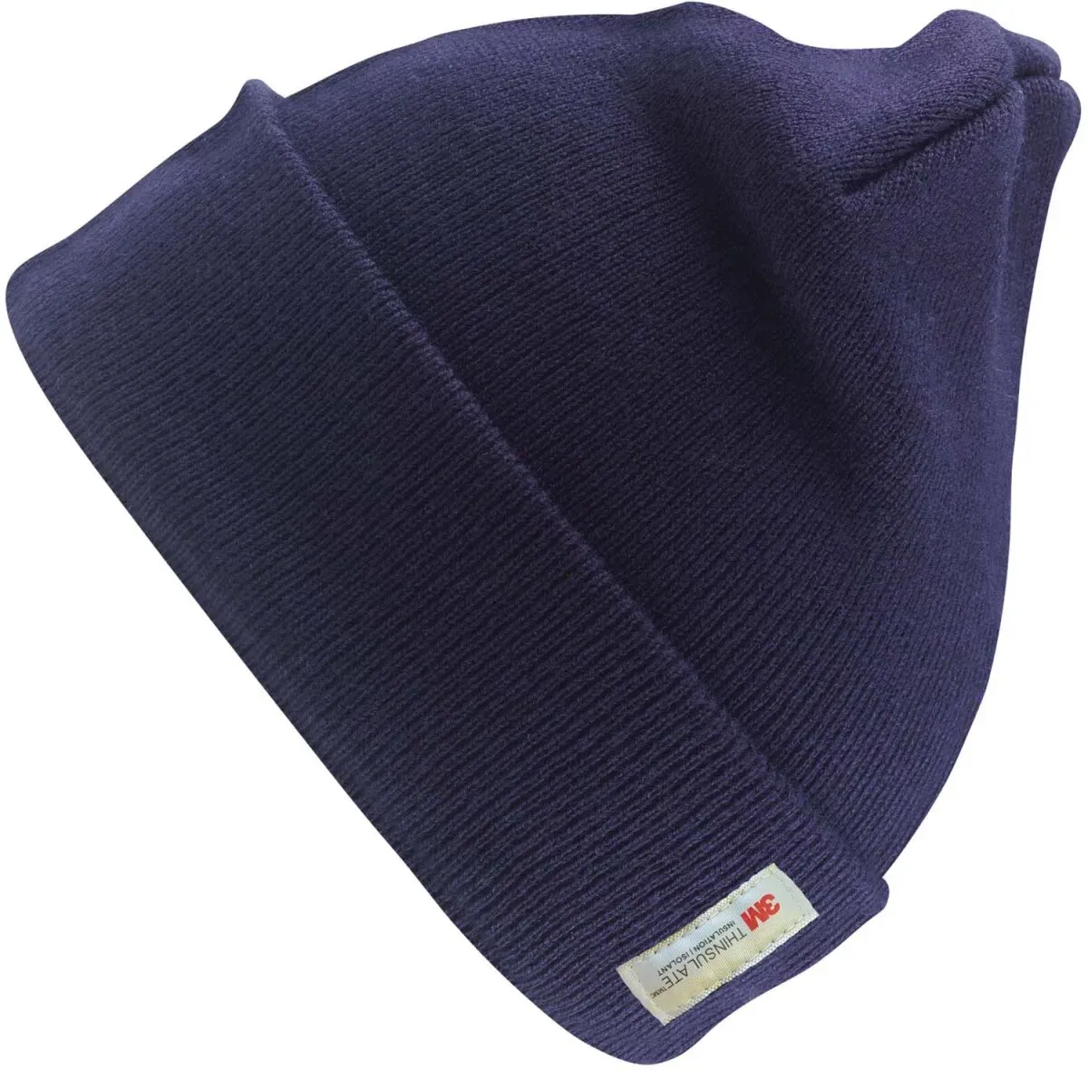 Result Unisex Strickmütze mit Thinsulate Futter Mütze RC033X navy one size