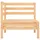 vidaXL Lounge Set 4-tlg. natur