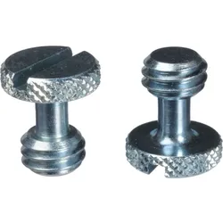 MANFROTTO 3/8 Schraube 2 St. (Ersatz für div. Schnellwechselplatten) #R116.137