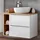 Lomadox Toskana-56 Waschtisch 81 x 46 cm