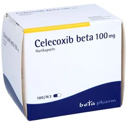 Celecoxib beta 100 mg Hartkapseln 100 St