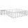 vidaXL Hundezwinger 5,5 m x 4,4 m x 1,1 m Stahl Schwarz