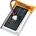 AHB802540 800 mAh 1 St
