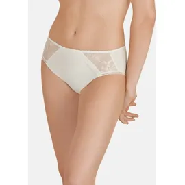 Conturelle Mille Fleurs Taillenslip Weiß 46