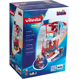 Theo Klein Vileda Besenwagen inkl. Zubehör (6721)