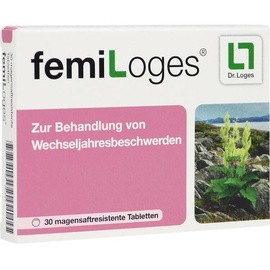 Dr. Loges femiLoges magensaftresistente Tabletten 30 St