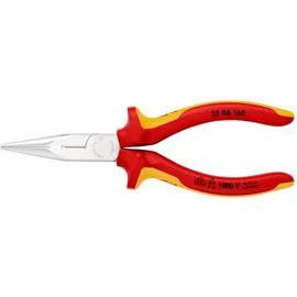 Knipex Flachrundzange 160 mm