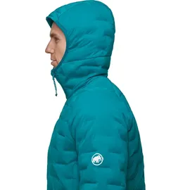 Mammut Sender In Hooded Jacket Men Deep Teal - XL