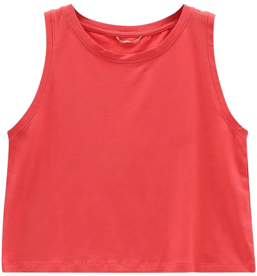 Jeanne Baret Polynesia Sleeveless T-shirt coral (B386) D38