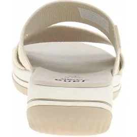 Jana Pantolette beige Gold H-Weite