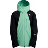 BURTON Reserve 2l Ins Jacke - Soft Sage/True Black - S
