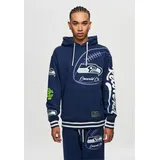 Recovered Kapuzensweatshirt NFL Seahawks Emerald City für alle Seattle Seahawks-Fans blau M