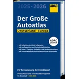 Adac Der Große Autoatlas 2025/2026 Deutschland und seine Nachbarregionen 1:300.000