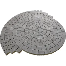Kann Pflasterkreis Casalina Ø 197 cm x 6 cm Vulkananthrazit