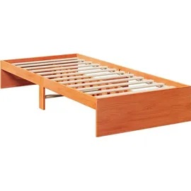 vidaXL Tagesbett 100 x 200 cm Wachsbraun