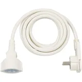 Brennenstuhl Verlängerungskabel Weiß 3.00 m H05VV-F 3G 1,5 mm2