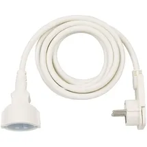 Brennenstuhl Verlängerungskabel Weiß 3.00 m H05VV-F 3G 1,5 mm2
