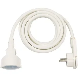 Brennenstuhl Verlängerungskabel Weiß 3.00 m H05VV-F 3G 1,5 mm2