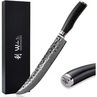 Wakoli EBO Tranchiermesser 39 cm Schwarz