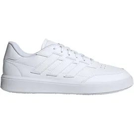 adidas Courtblock Herren Cloud White/Cloud White/Cloud White 45 1/3