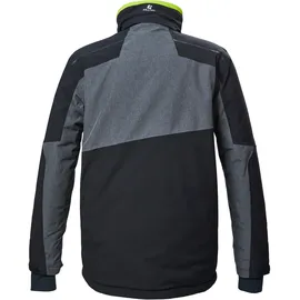 KILLTEC Herren Skijacke/Funktionsjacke mit abzippbarer Kapuze und Schneefang KSW 71 MN SKI JCKT, schwarz, S,