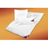 Garanta Kamelhaar-Duo-Leicht-Steppbett Stärke Duo-Leicht Größe 155x220 Bezug: 100% Baumwolle / Füllung: 100% Kamelhaar