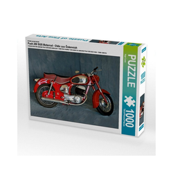 CALVENDO Puzzle CALVENDO Puzzle Puch 250 SGS Motorrad - Oldie aus, 1000 Puzzleteile