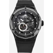Louis XVI La Lumière Automatik Schwarz 45 mm LXVI3884