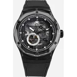 Louis XVI La Lumière Automatik Schwarz 45 mm LXVI3884