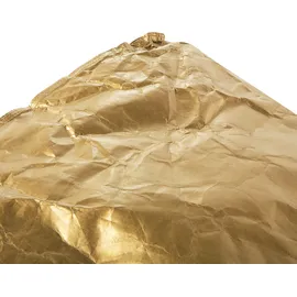 Beliani Sitzsack DROP Gold
