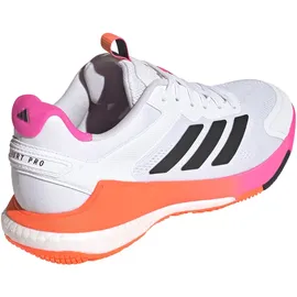 adidas Netcourt Elite Netball Shoe ftwr white/carbon/lucid pink (01F7) 9