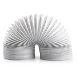 Nedis Abluftschlauch PVC 100 mm 6,00 m Weiß