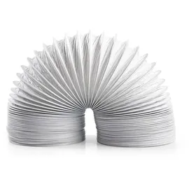Nedis Abluftschlauch PVC 100 mm 6,00 m Weiß