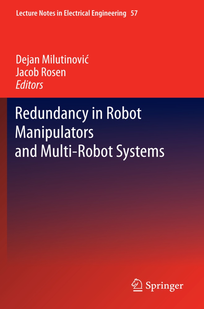 Redundancy In Robot Manipulators And Multi-Robot Systems  Kartoniert (TB)