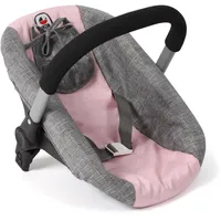 Bayer Chic 2000 - Puppen-Autositz mit Adapter für den