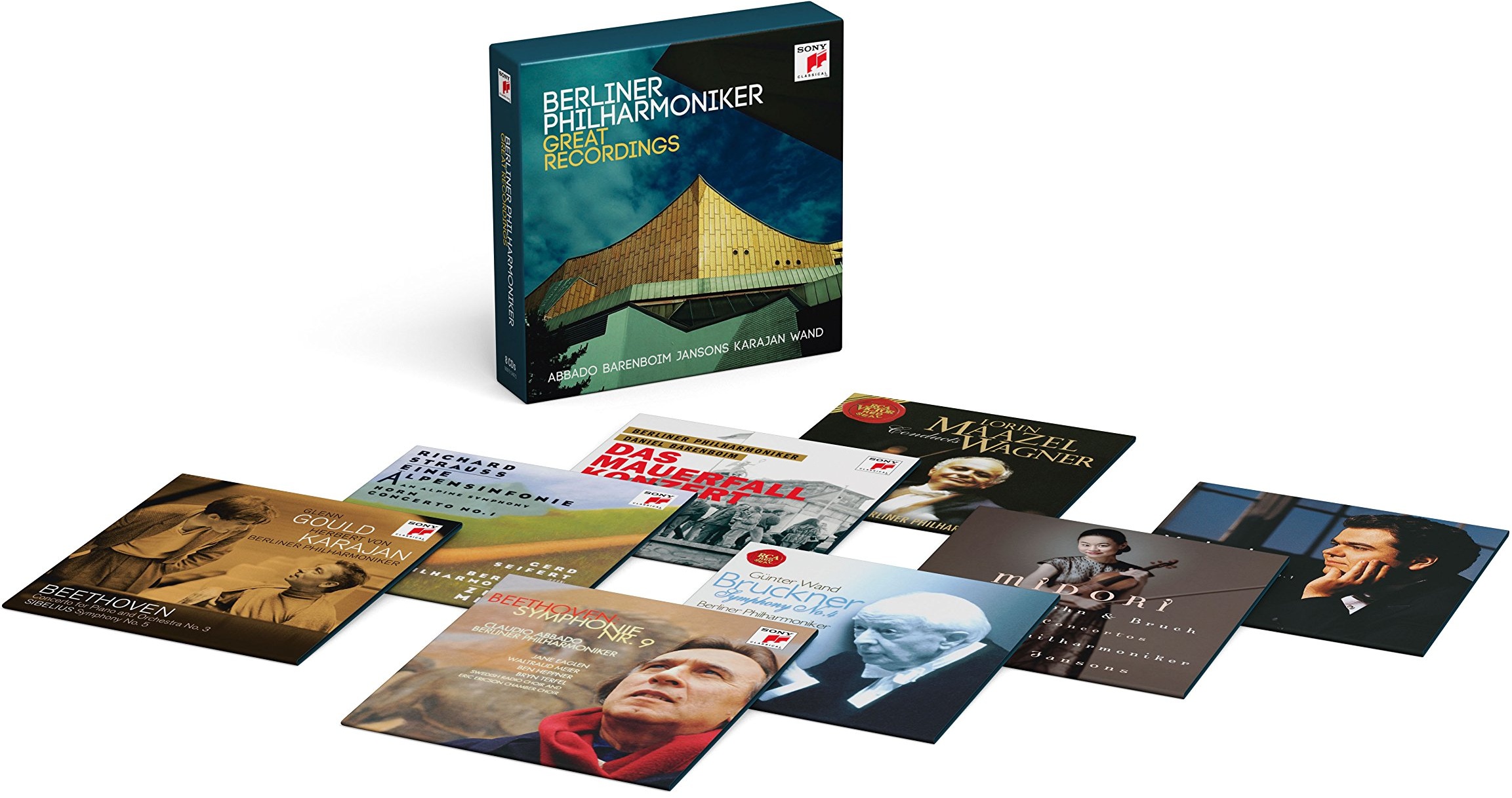 Berliner Philharmoniker - Great Recordings (Neu differenzbesteuert)