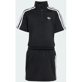 adidas FIREBIRD KLEID - Black / White - 116