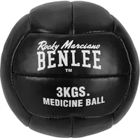 BENLEE Rocky Marciano BENLEE Medizinball aus Kunstleder PAVELEY Black