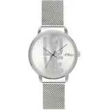 S.Oliver Milanaise 34 mm SO-3579-MQ