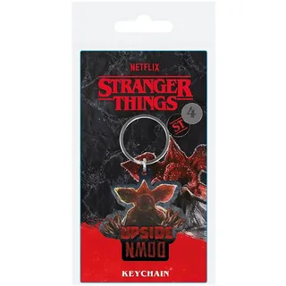 Pyramid International Stranger Things 4 Rubber Keychain Demogorgon 6 cm