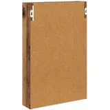 vidaXL Badezimmer-Wandschrank 40 x 10 x 60,5 cm Braun