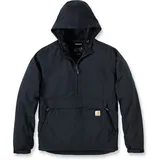 CARHARTT Packable Anorak, Textiljacke - Schwarz - L