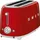 Smeg TSF02RDEU rot